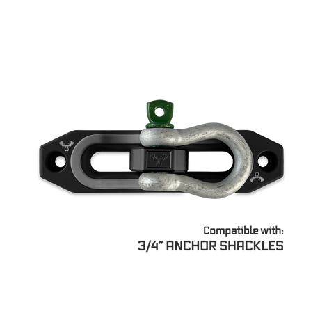Photo of Jawse Winch Fairlead by Forward Notion, LLC - Premium Recovery Gear for UTVs / Side by Sides