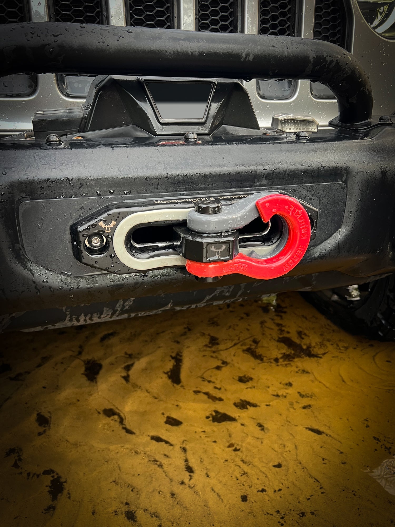 Photo of Jawse Winch Fairlead by Forward Notion, LLC - Premium Recovery Gear for UTVs / Side by Sides