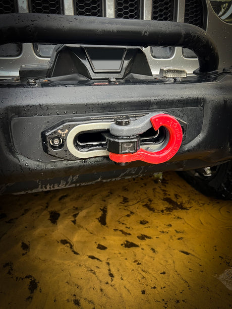 Photo of Jawse Winch Fairlead by Forward Notion, LLC - Premium Recovery Gear for UTVs / Side by Sides