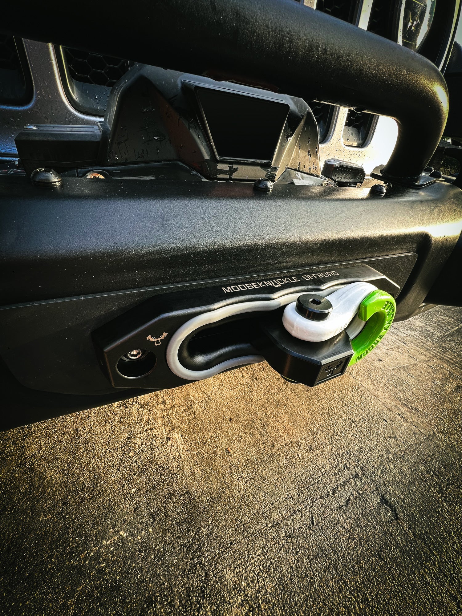 Photo of Jawse Winch Fairlead by Forward Notion, LLC - Premium Recovery Gear for UTVs / Side by Sides