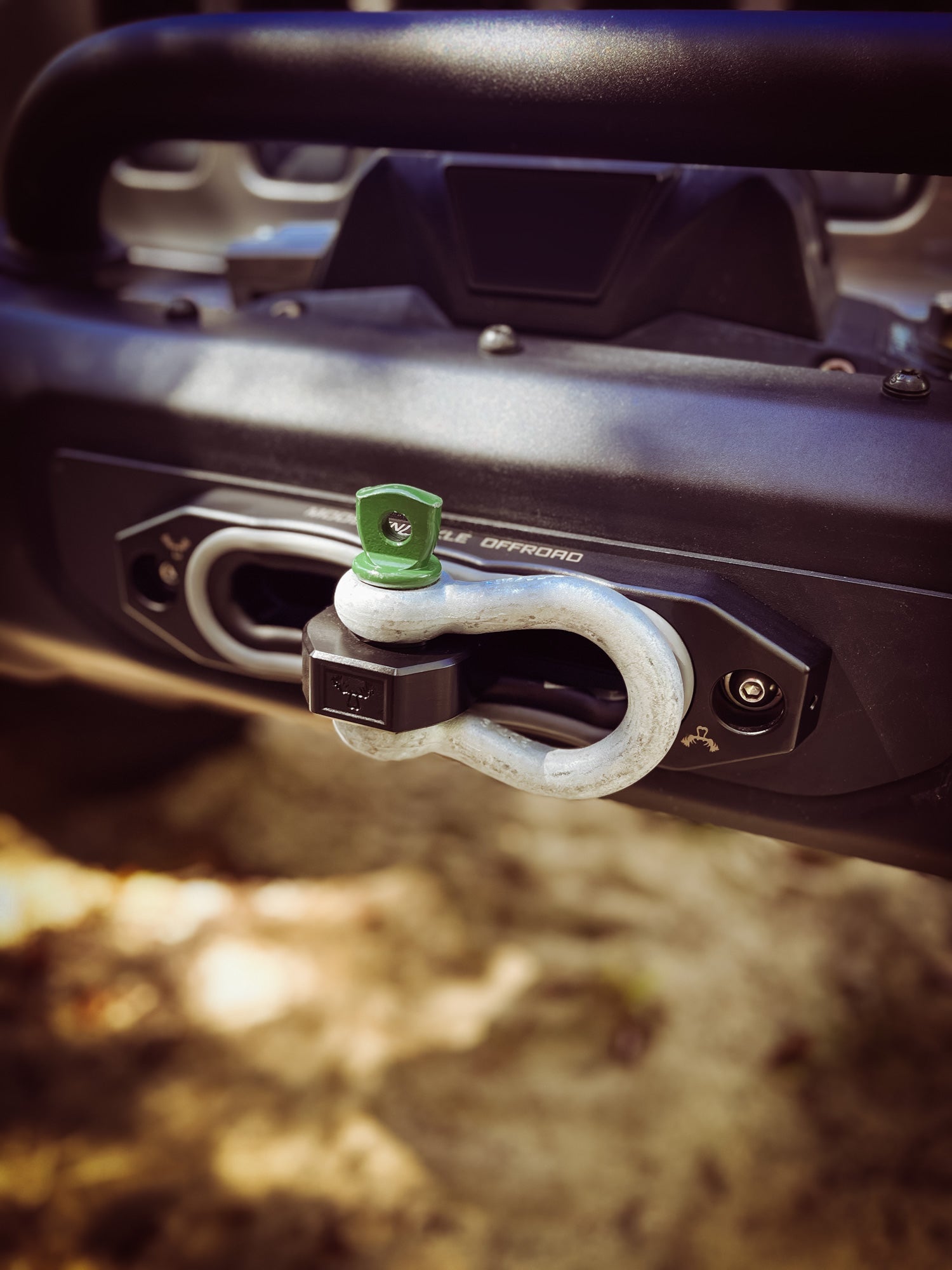 Photo of Jawse Winch Fairlead by Forward Notion, LLC - Premium Recovery Gear for UTVs / Side by Sides