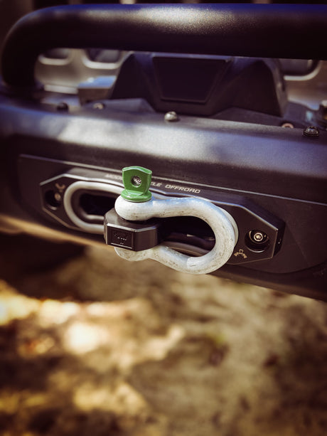 Photo of Jawse Winch Fairlead by Forward Notion, LLC - Premium Recovery Gear for UTVs / Side by Sides