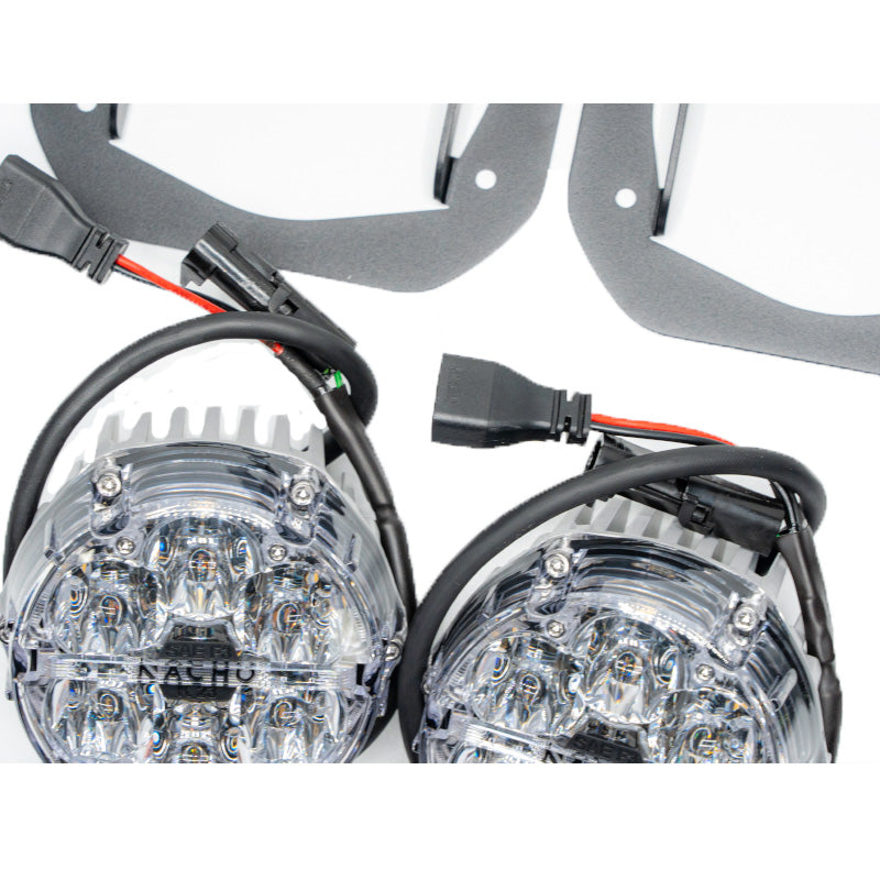 Photo of JL/JT SAE PLUG N PLAY FOG KIT by Nacho Offroad Lighting - Premium for UTVs / Side by Sides