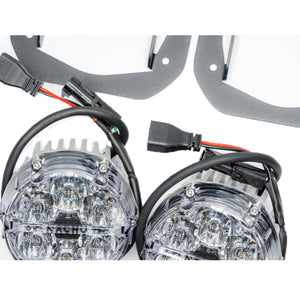 Photo of JL/JT SAE PLUG N PLAY FOG KIT by Nacho Offroad Lighting - Premium for UTVs / Side by Sides