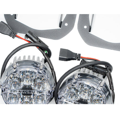 Photo of JL/JT SAE PLUG N PLAY FOG KIT by Nacho Offroad Lighting - Premium for UTVs / Side by Sides