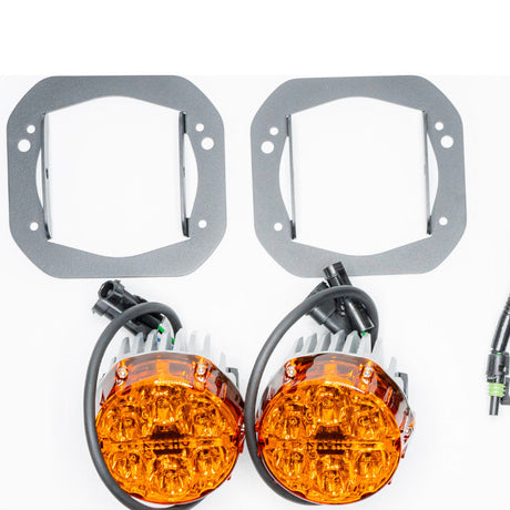 Photo of JL/JT SAE PLUG N PLAY FOG KIT by Nacho Offroad Lighting - Premium for UTVs / Side by Sides