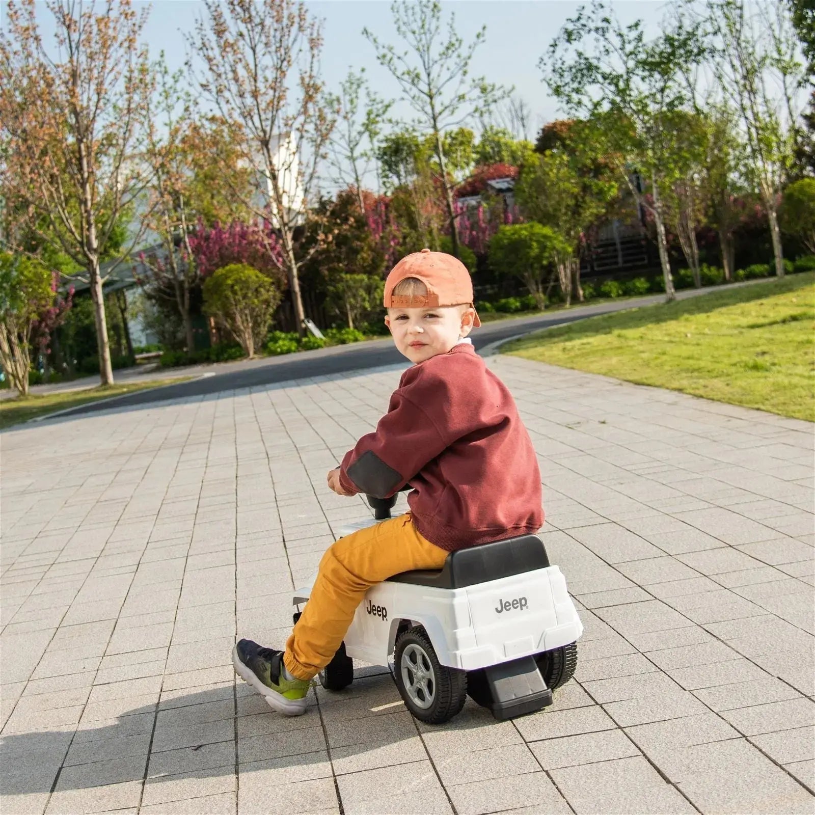 Photo of Jeep Rubicon Foot to Floor Ride-On for Toddlers by Freddo Toys - Premium Toys for UTVs / Side by Sides