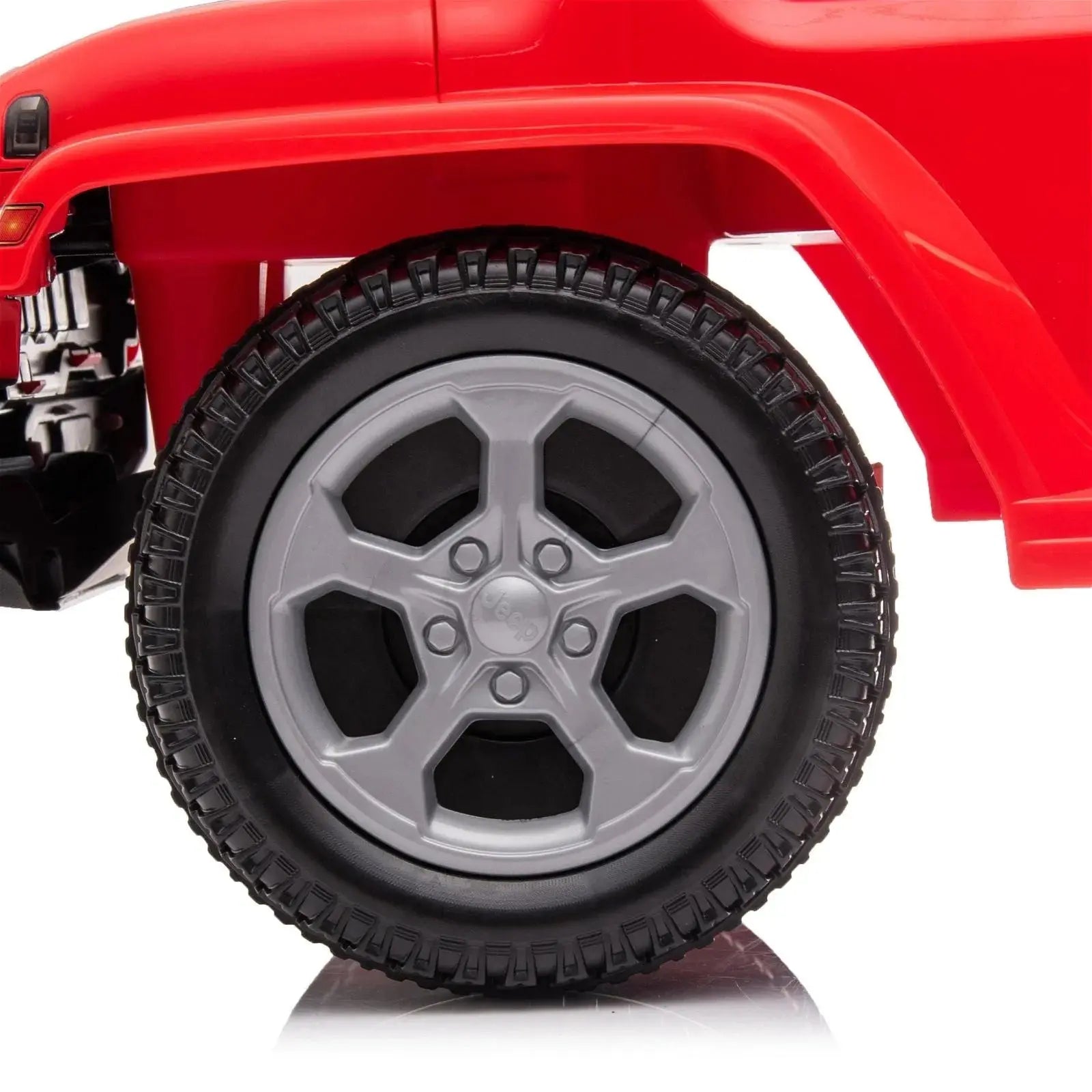 Photo of Jeep Rubicon Foot to Floor Ride-On for Toddlers by Freddo Toys - Premium Toys for UTVs / Side by Sides