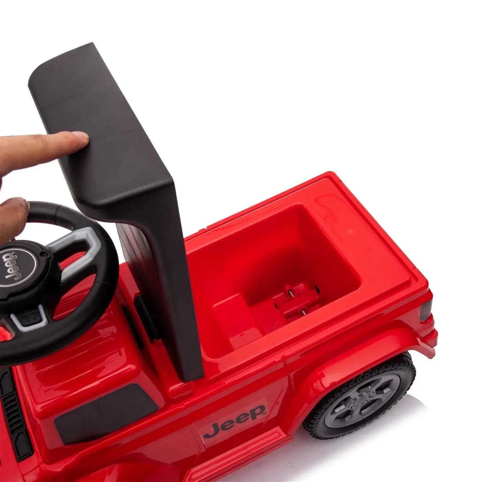 Photo of Jeep Rubicon Foot to Floor Ride-On for Toddlers by Freddo Toys - Premium Toys for UTVs / Side by Sides