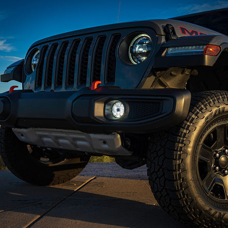 Photo of JL/JT SAE PLUG N PLAY FOG KIT by Nacho Offroad Lighting - Premium for UTVs / Side by Sides