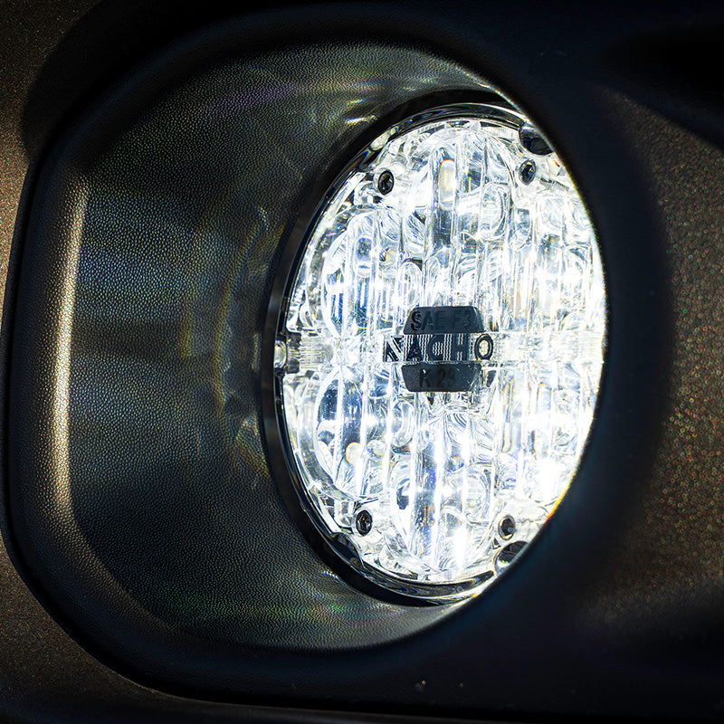 Photo of JL/JT SAE PLUG N PLAY FOG KIT by Nacho Offroad Lighting - Premium for UTVs / Side by Sides