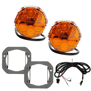 Photo of JL/JT SAE PLUG N PLAY FOG KIT by Nacho Offroad Lighting - Premium for UTVs / Side by Sides