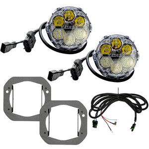 Photo of JL/JT SAE PLUG N PLAY FOG KIT by Nacho Offroad Lighting - Premium for UTVs / Side by Sides