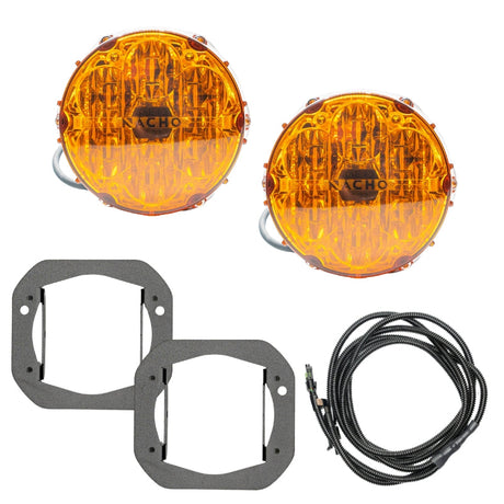 Photo of JL/JT SAE PLUG N PLAY FOG KIT by Nacho Offroad Lighting - Premium for UTVs / Side by Sides