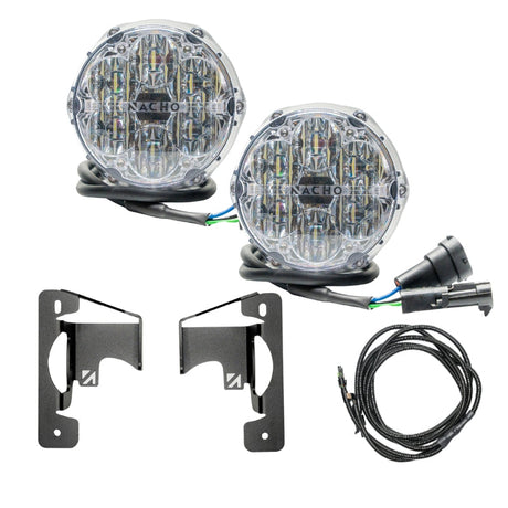 Photo of JL/JT SAE PLUG N PLAY FOG KIT by Nacho Offroad Lighting - Premium for UTVs / Side by Sides