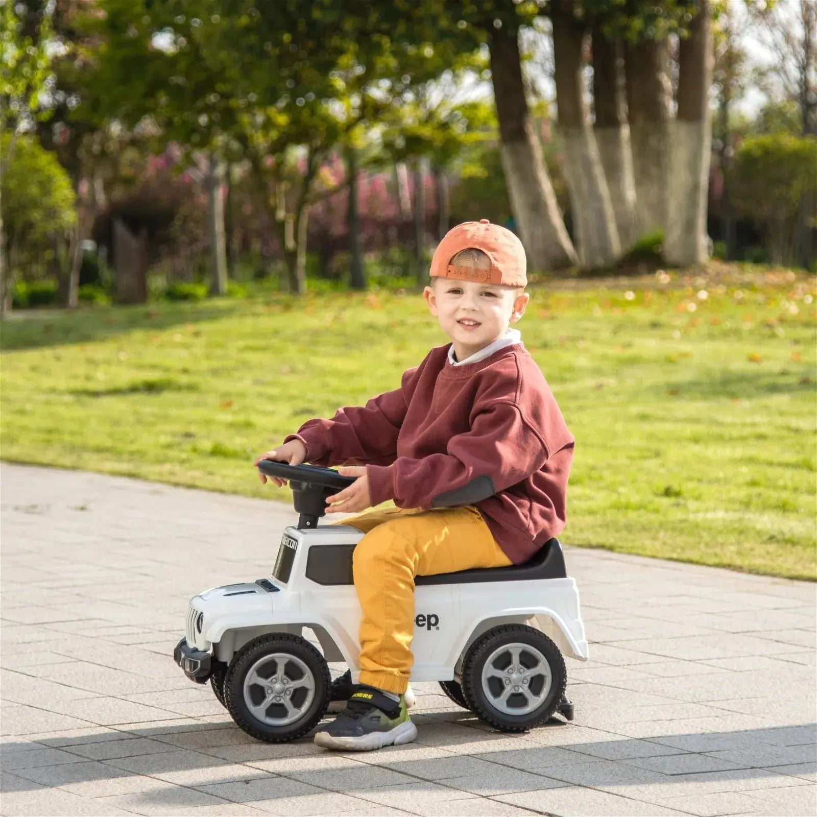 Photo of Jeep Rubicon Foot to Floor Ride-On for Toddlers by Freddo Toys - Premium Toys for UTVs / Side by Sides