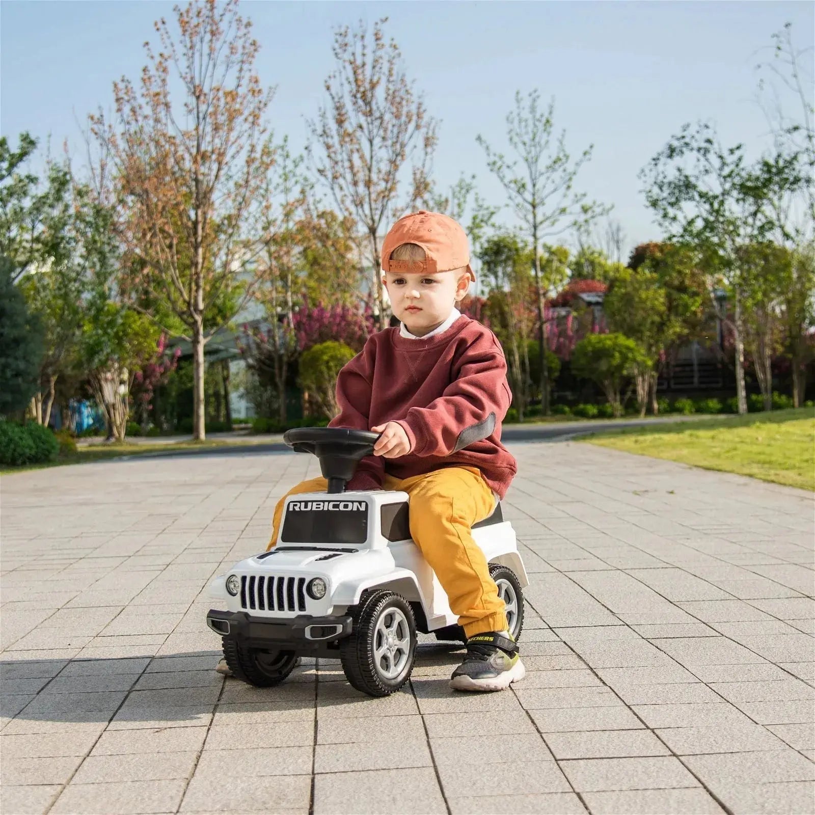 Photo of Jeep Rubicon Foot to Floor Ride-On for Toddlers by Freddo Toys - Premium Toys for UTVs / Side by Sides