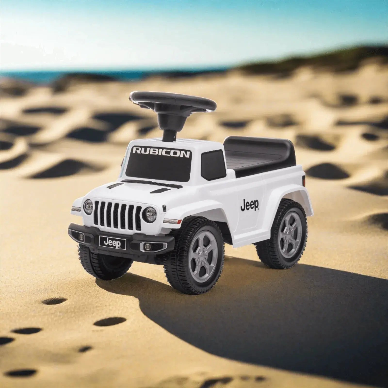 Photo of Jeep Rubicon Foot to Floor Ride-On for Toddlers by Freddo Toys - Premium Toys for UTVs / Side by Sides