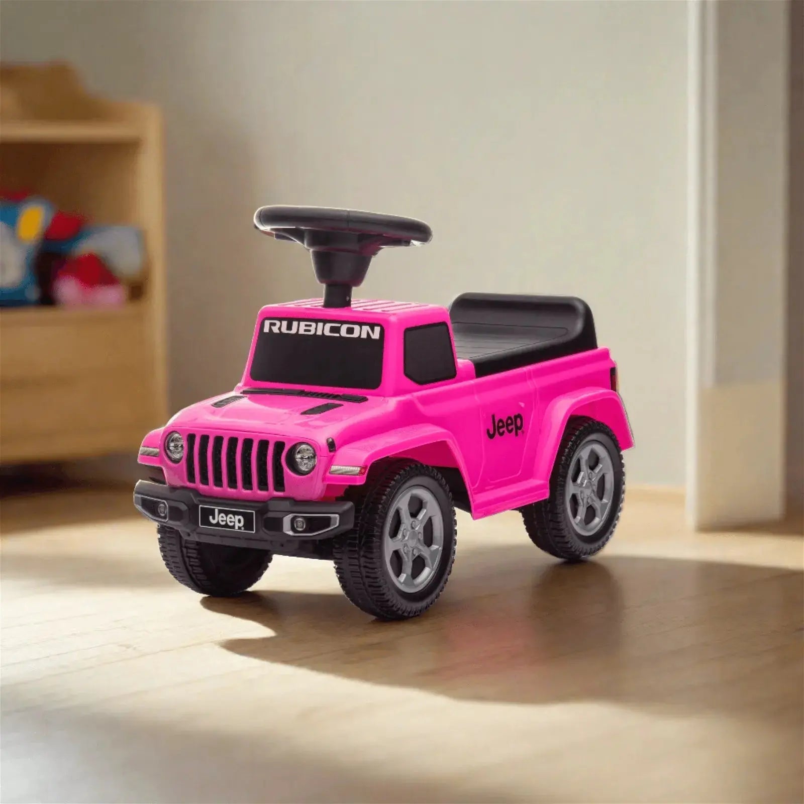 Photo of Jeep Rubicon Foot to Floor Ride-On for Toddlers by Freddo Toys - Premium Toys for UTVs / Side by Sides