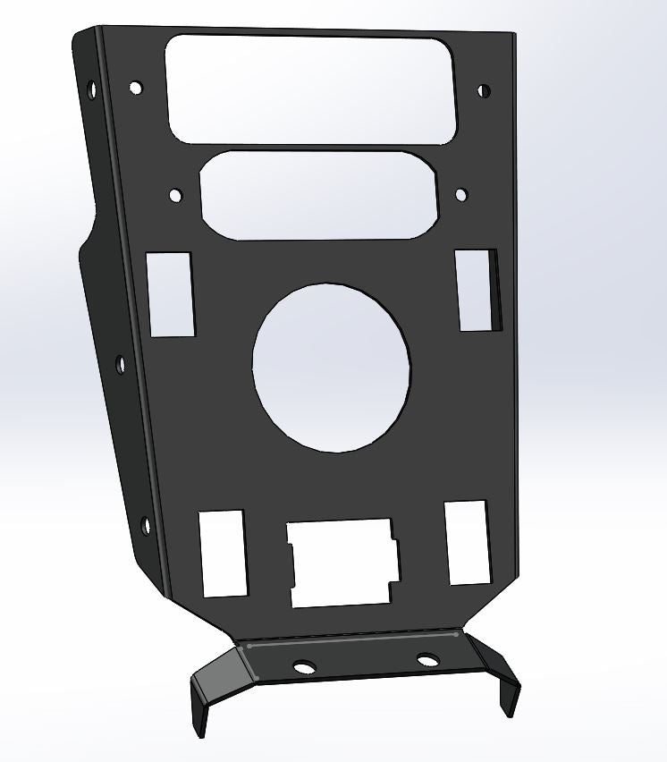 Photo of SFM Custom X3 XL Console by StayFlush Motorsports - Premium ATVs & UTVs for UTVs / Side by Sides