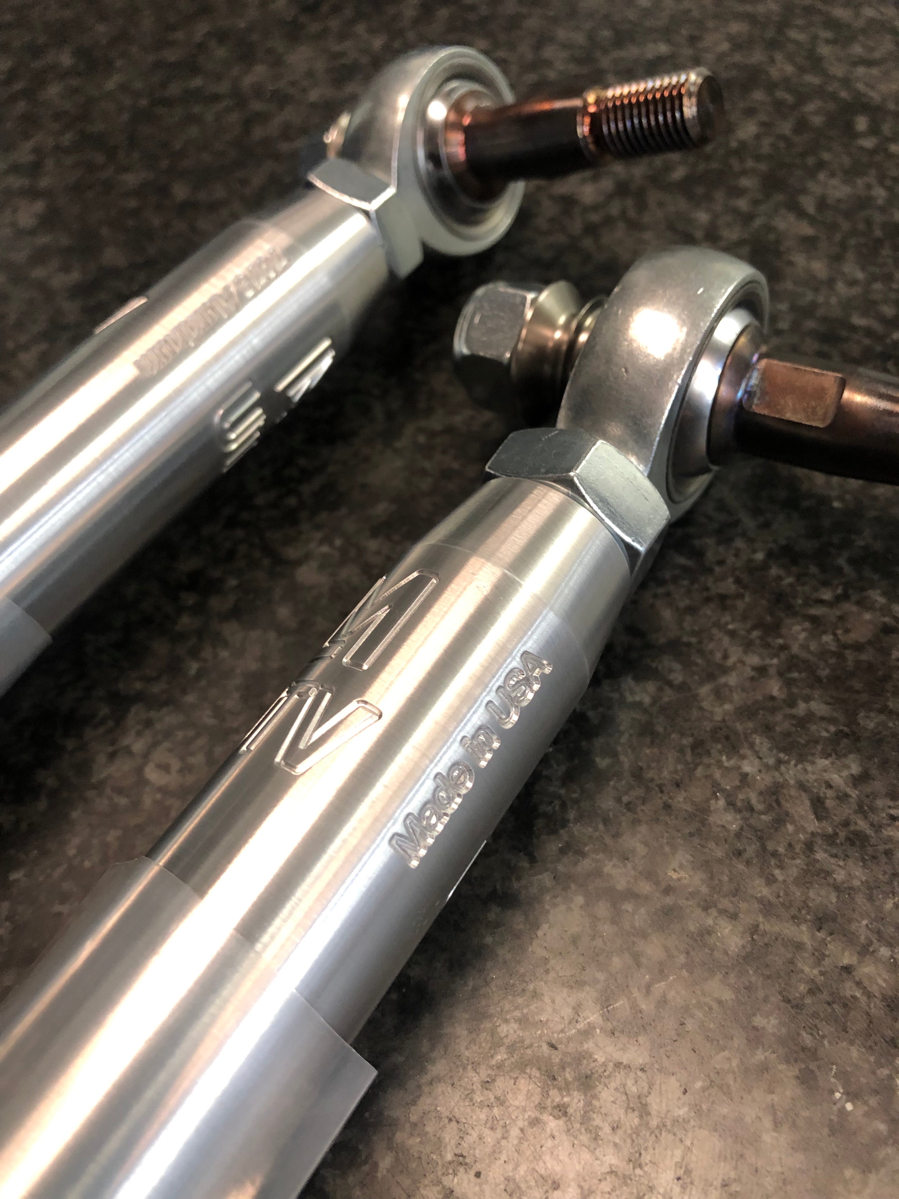 Photo of Polaris RZR Steering Tie Rods (+72in/Heim) 2018+ Turbo S by LM-UTV - Premium Steering Tie Rods for UTVs / Side by Sides