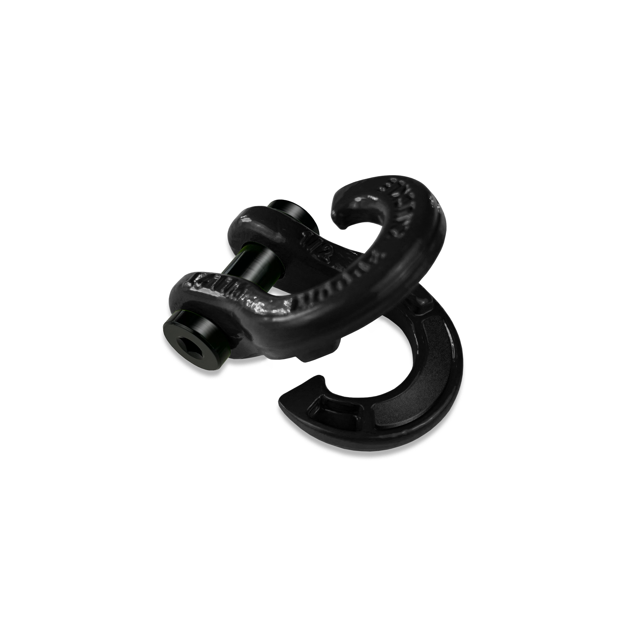 Photo of Jowl SxS Recovery Split Shackle 1/2 by Forward Notion, LLC - Premium Recovery Gear for UTVs / Side by Sides