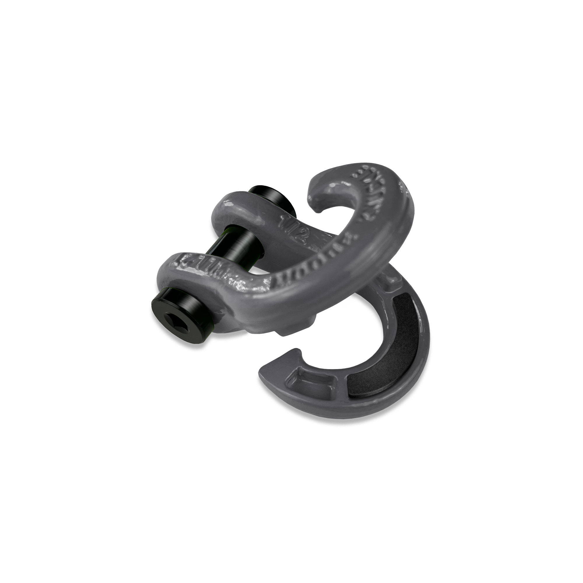 Photo of Jowl SxS Recovery Split Shackle 1/2 by Forward Notion, LLC - Premium Recovery Gear for UTVs / Side by Sides