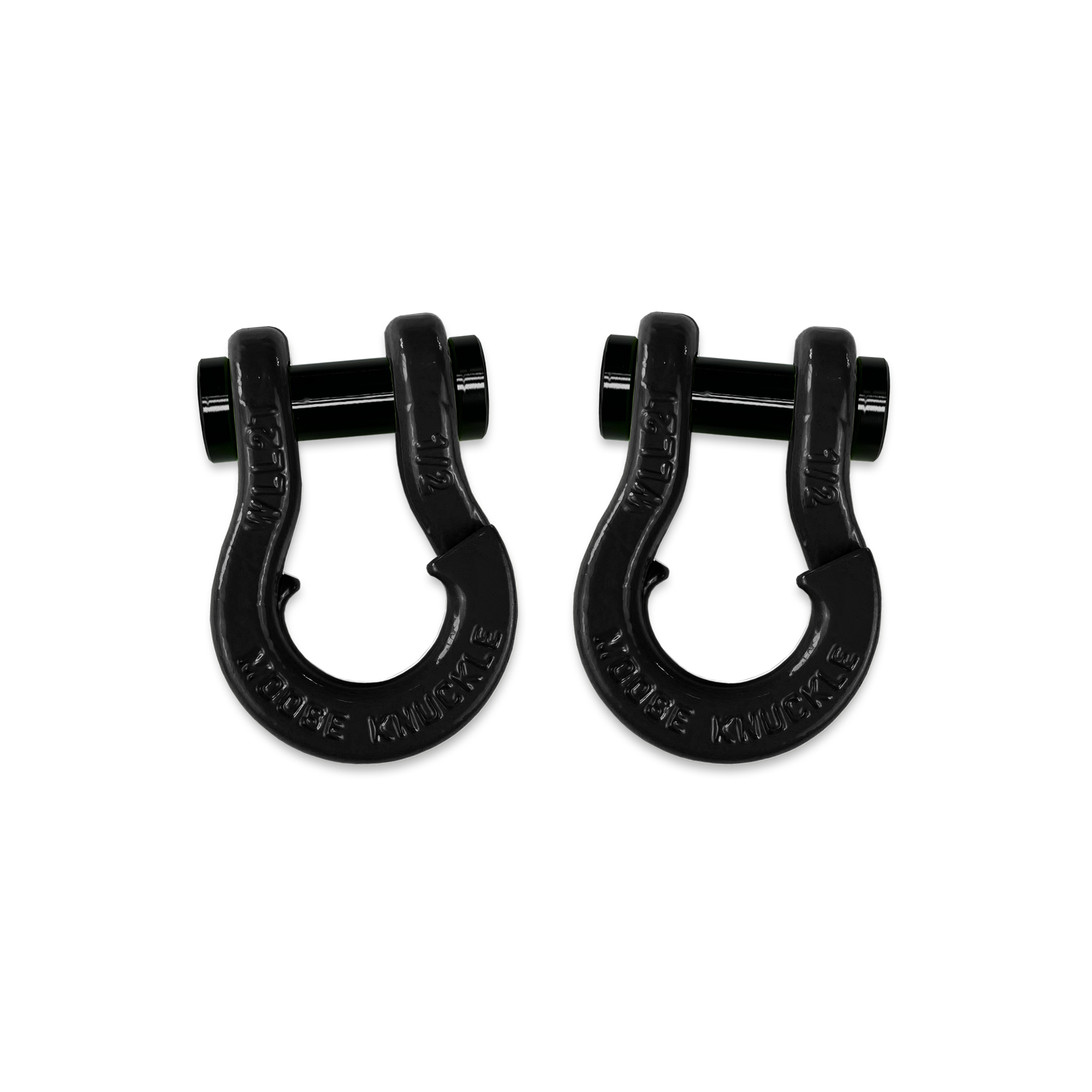 Photo of Jowl SxS Recovery Split Shackle 1/2 by Forward Notion, LLC - Premium Recovery Gear for UTVs / Side by Sides