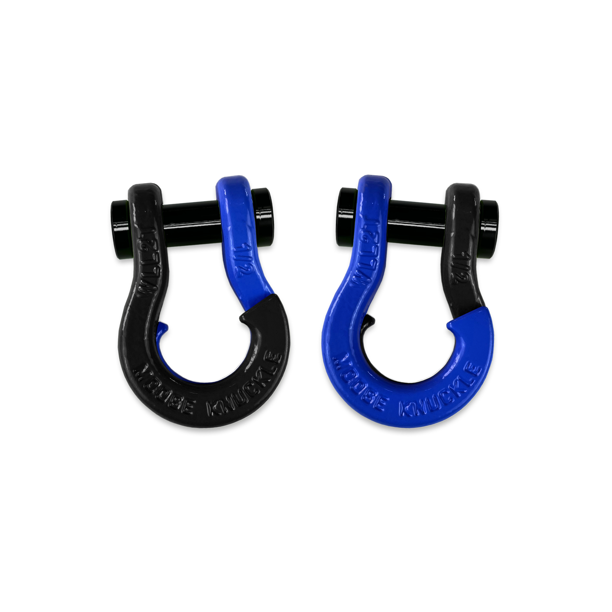 Photo of Jowl SxS Recovery Split Shackle 1/2 by Forward Notion, LLC - Premium Recovery Gear for UTVs / Side by Sides