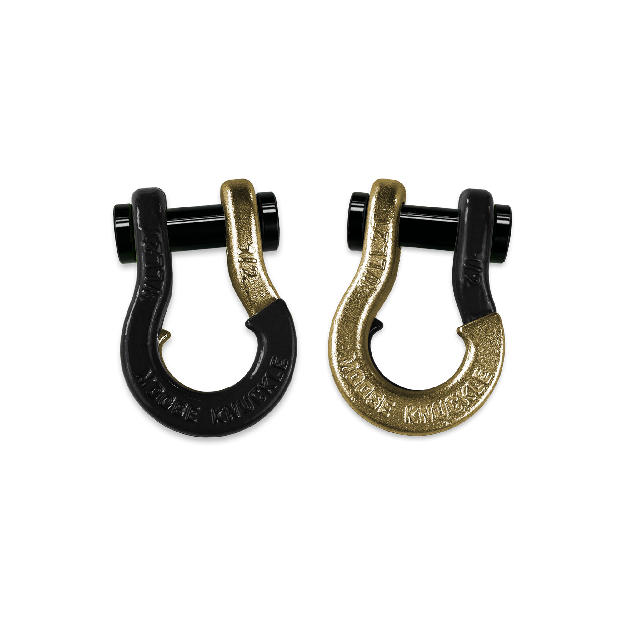 Photo of Jowl SxS Recovery Split Shackle 1/2 by Forward Notion, LLC - Premium Recovery Gear for UTVs / Side by Sides