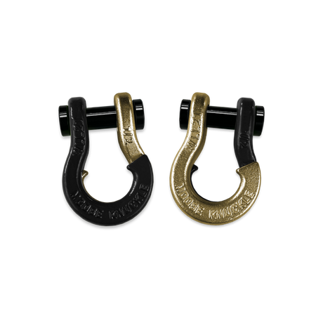 Photo of Jowl SxS Recovery Split Shackle 1/2 by Forward Notion, LLC - Premium Recovery Gear for UTVs / Side by Sides