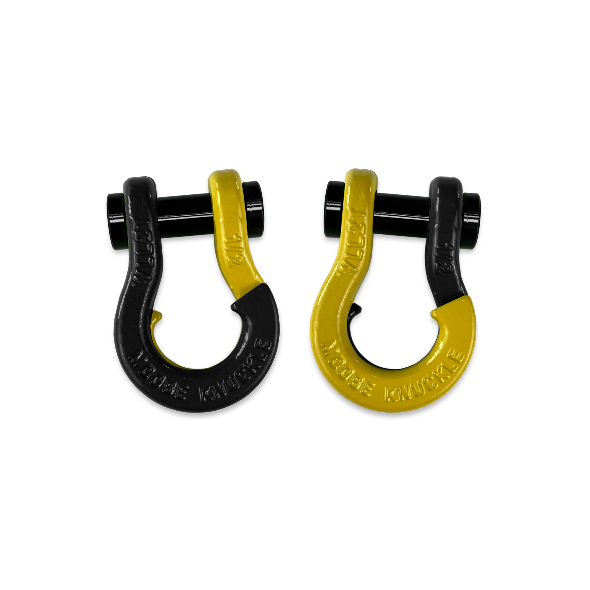 Photo of Jowl SxS Recovery Split Shackle 1/2 by Forward Notion, LLC - Premium Recovery Gear for UTVs / Side by Sides