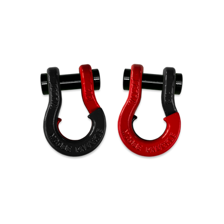 Photo of Jowl SxS Recovery Split Shackle 1/2 by Forward Notion, LLC - Premium Recovery Gear for UTVs / Side by Sides
