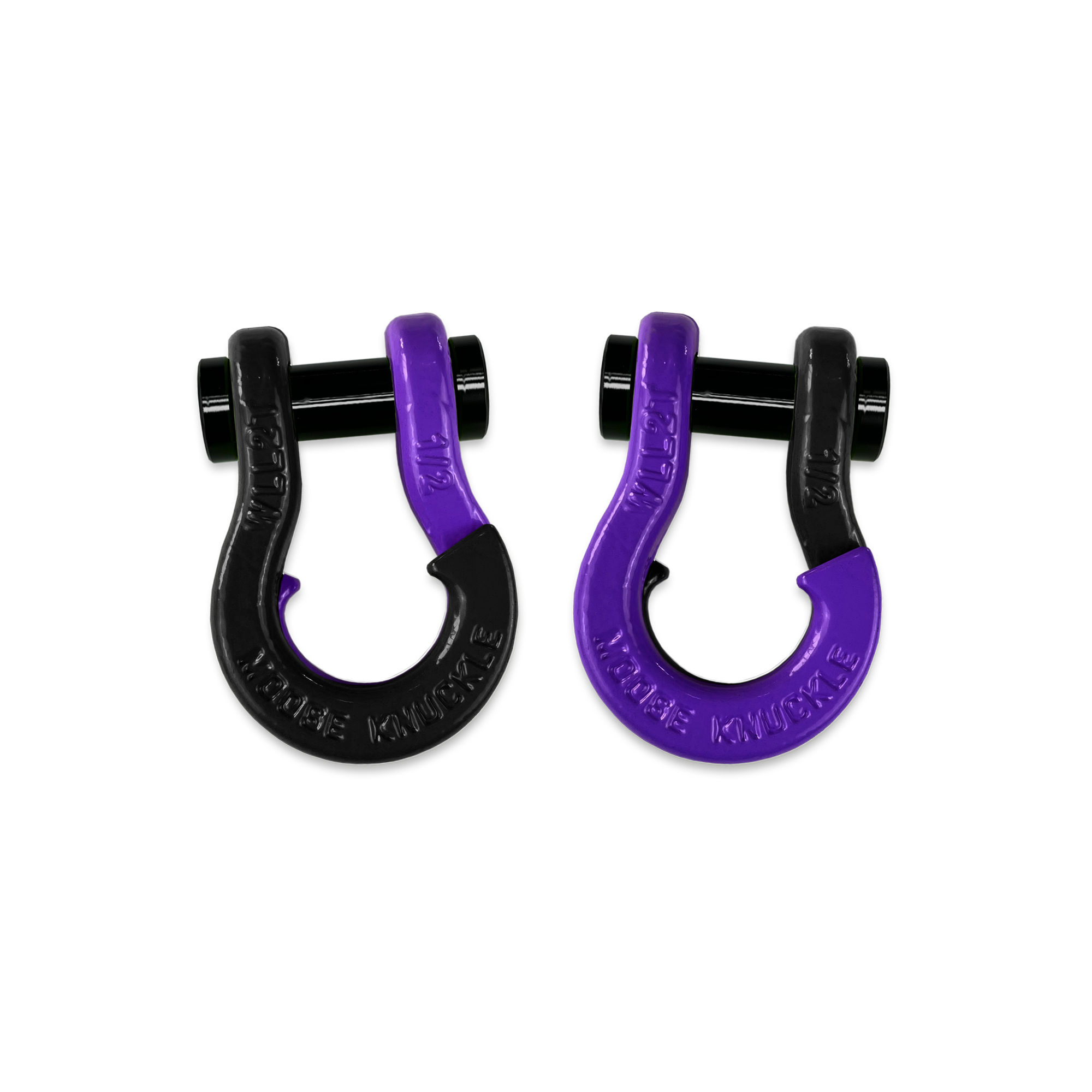 Photo of Jowl SxS Recovery Split Shackle 1/2 by Forward Notion, LLC - Premium Recovery Gear for UTVs / Side by Sides