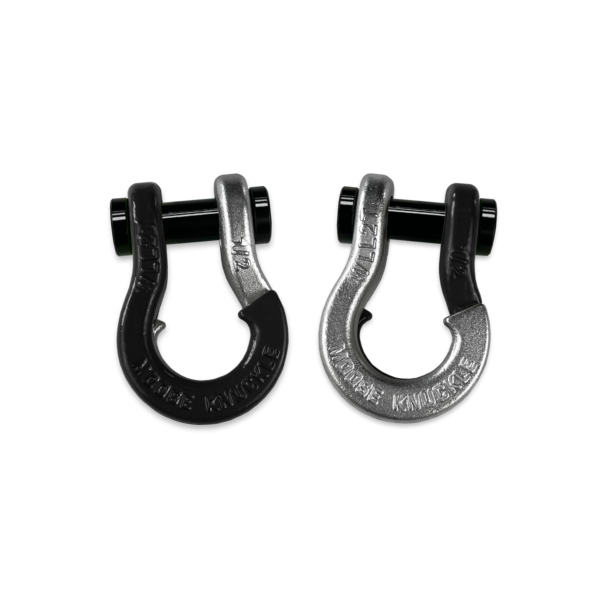 Photo of Jowl SxS Recovery Split Shackle 1/2 by Forward Notion, LLC - Premium Recovery Gear for UTVs / Side by Sides