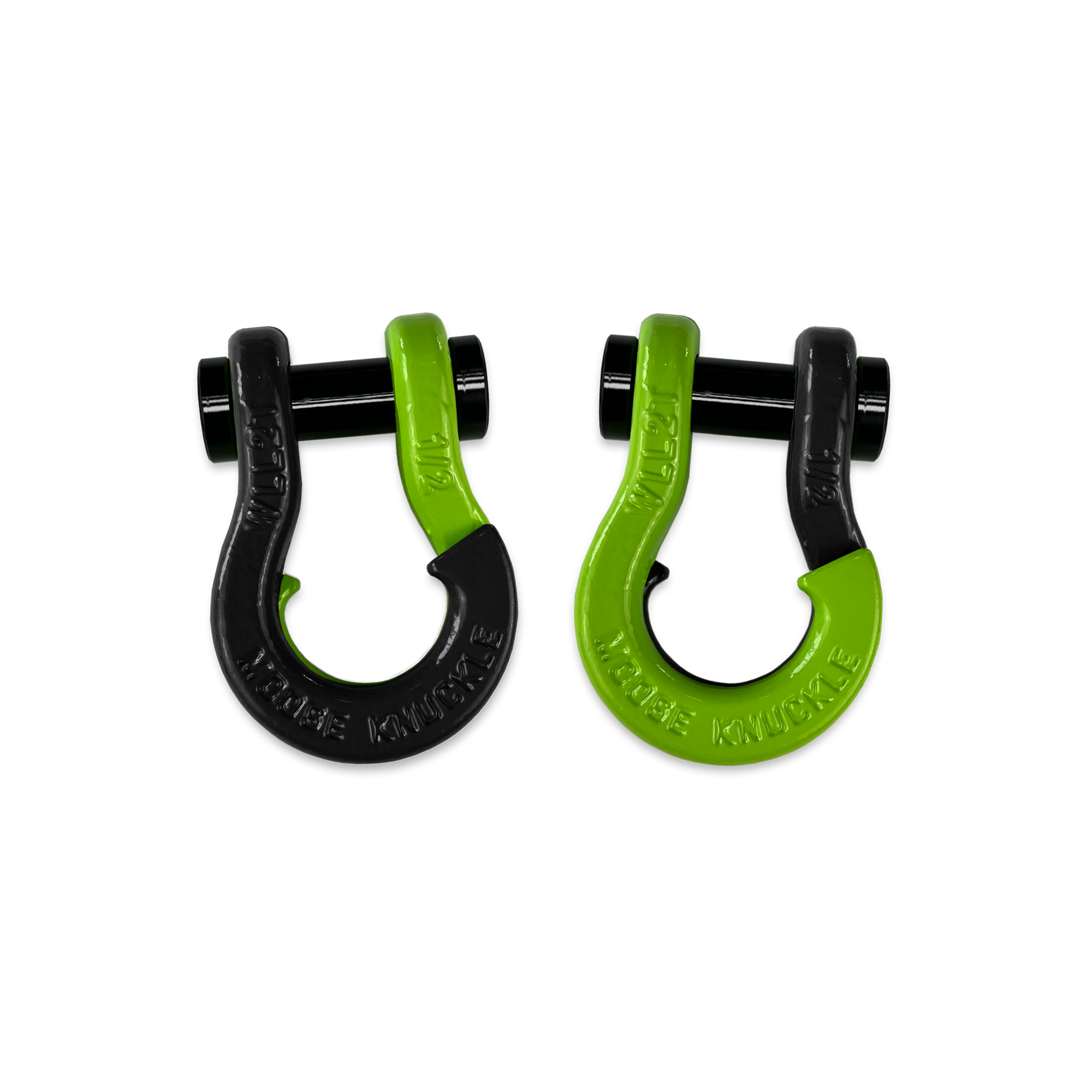 Photo of Jowl SxS Recovery Split Shackle 1/2 by Forward Notion, LLC - Premium Recovery Gear for UTVs / Side by Sides