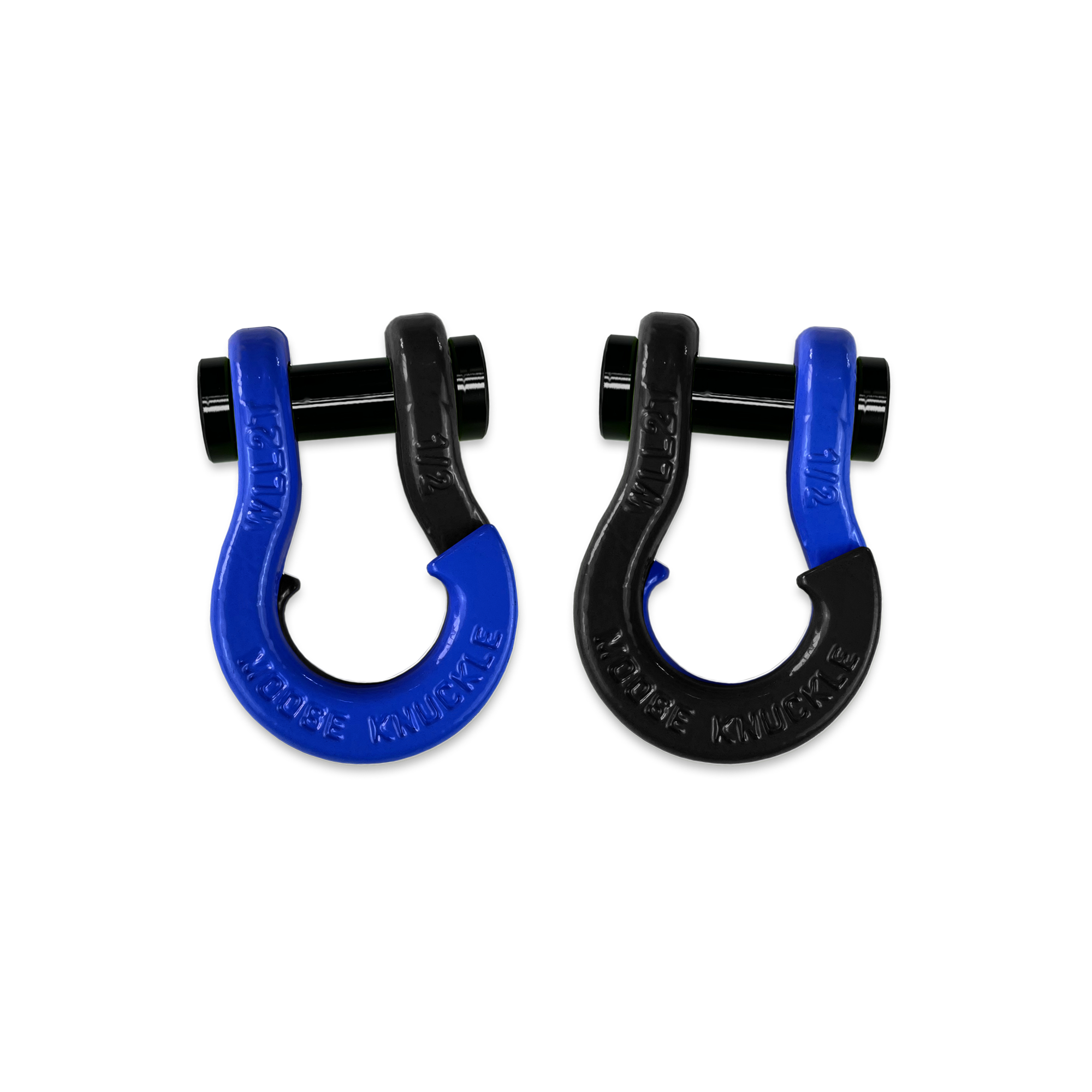 Photo of Jowl SxS Recovery Split Shackle 1/2 by Forward Notion, LLC - Premium Recovery Gear for UTVs / Side by Sides