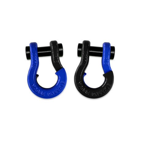 Photo of Jowl SxS Recovery Split Shackle 1/2 by Forward Notion, LLC - Premium Recovery Gear for UTVs / Side by Sides