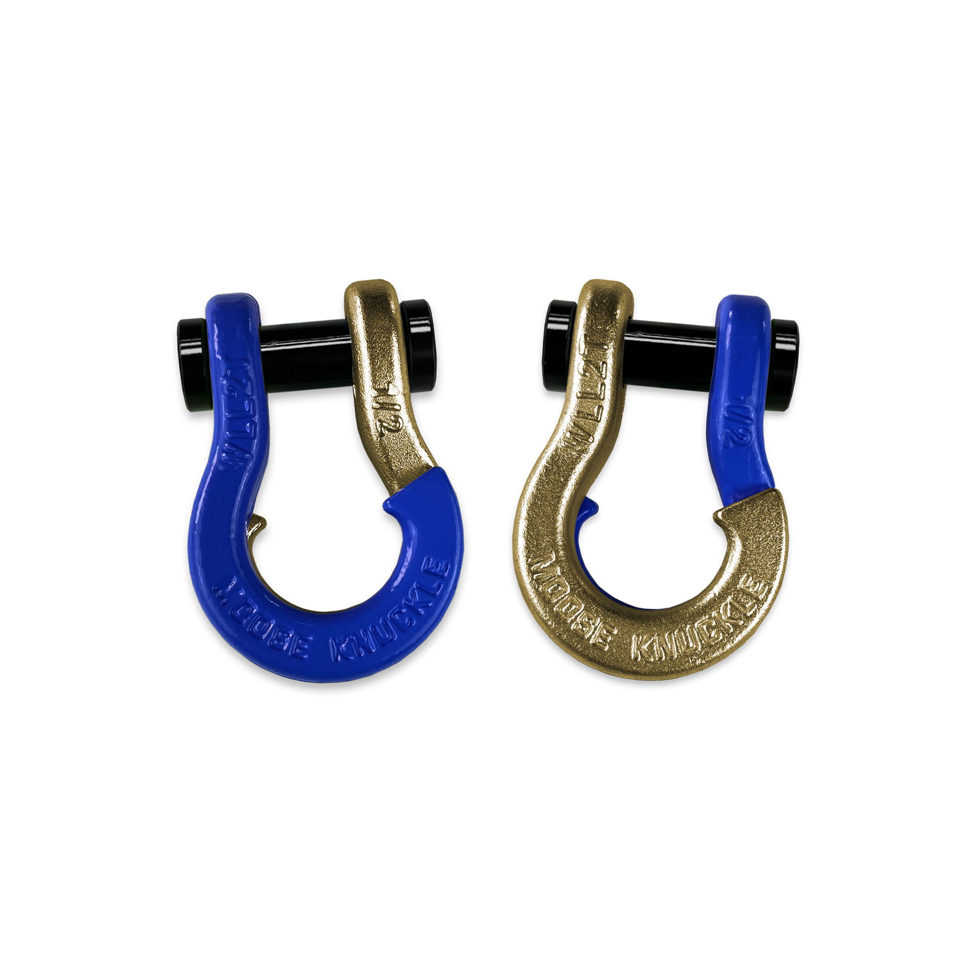 Photo of Jowl SxS Recovery Split Shackle 1/2 by Forward Notion, LLC - Premium Recovery Gear for UTVs / Side by Sides