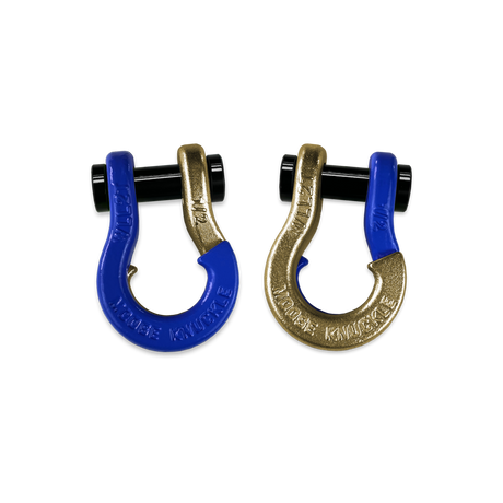 Photo of Jowl SxS Recovery Split Shackle 1/2 by Forward Notion, LLC - Premium Recovery Gear for UTVs / Side by Sides