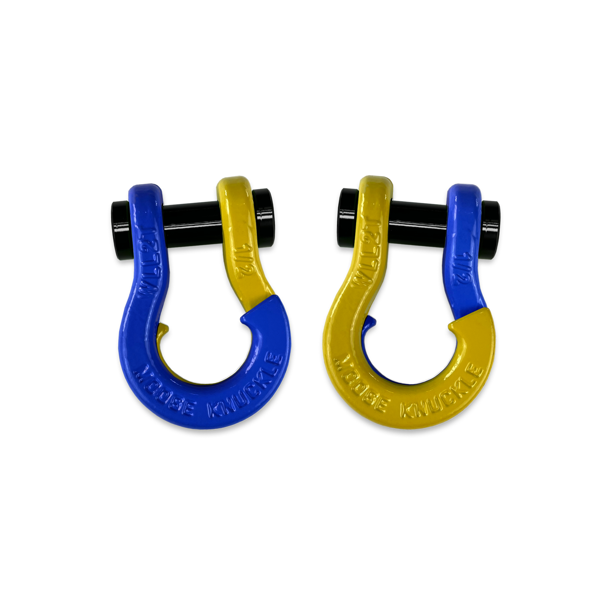 Photo of Jowl SxS Recovery Split Shackle 1/2 by Forward Notion, LLC - Premium Recovery Gear for UTVs / Side by Sides