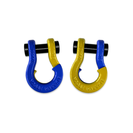 Photo of Jowl SxS Recovery Split Shackle 1/2 by Forward Notion, LLC - Premium Recovery Gear for UTVs / Side by Sides