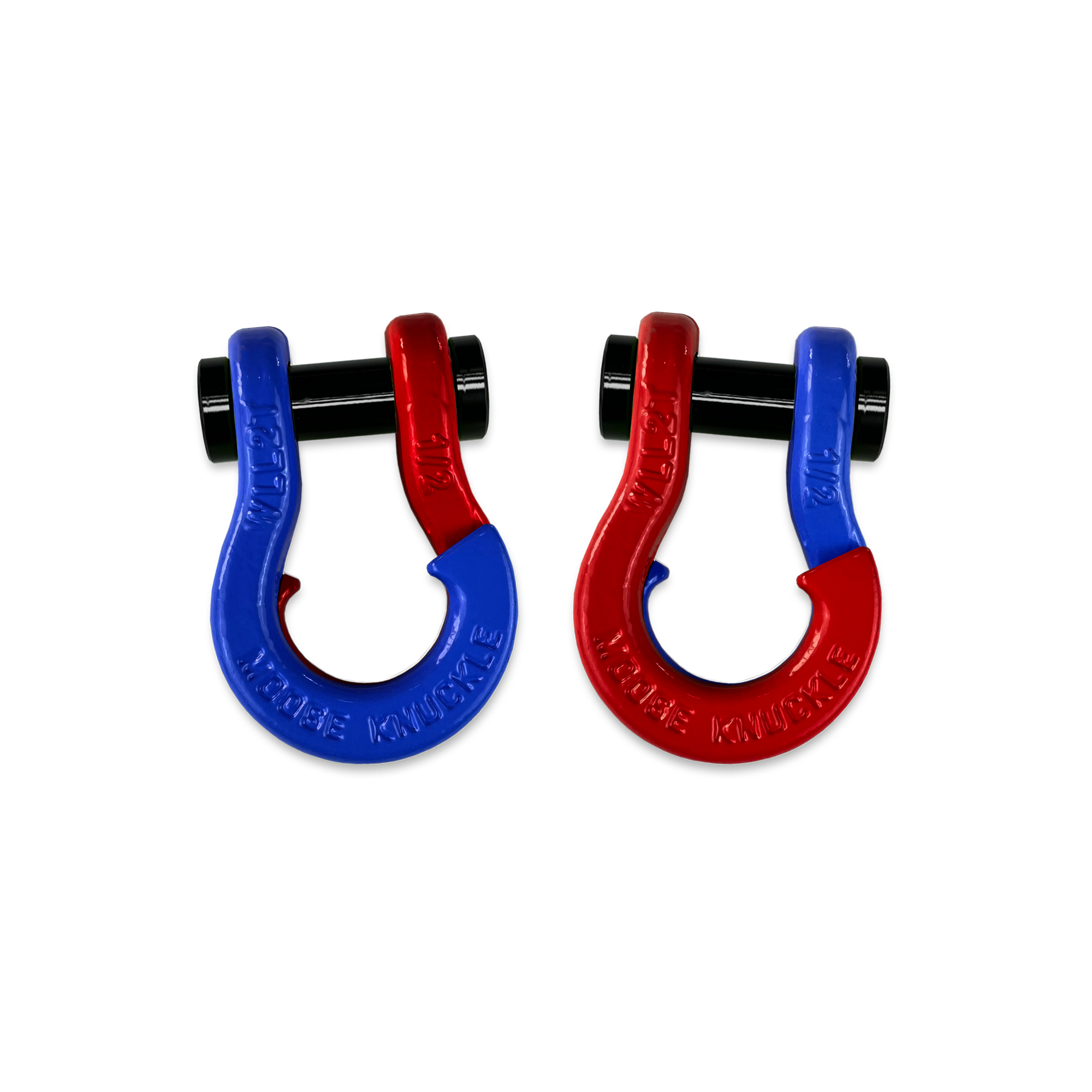 Photo of Jowl SxS Recovery Split Shackle 1/2 by Forward Notion, LLC - Premium Recovery Gear for UTVs / Side by Sides