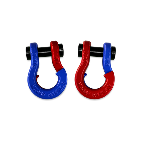 Photo of Jowl SxS Recovery Split Shackle 1/2 by Forward Notion, LLC - Premium Recovery Gear for UTVs / Side by Sides