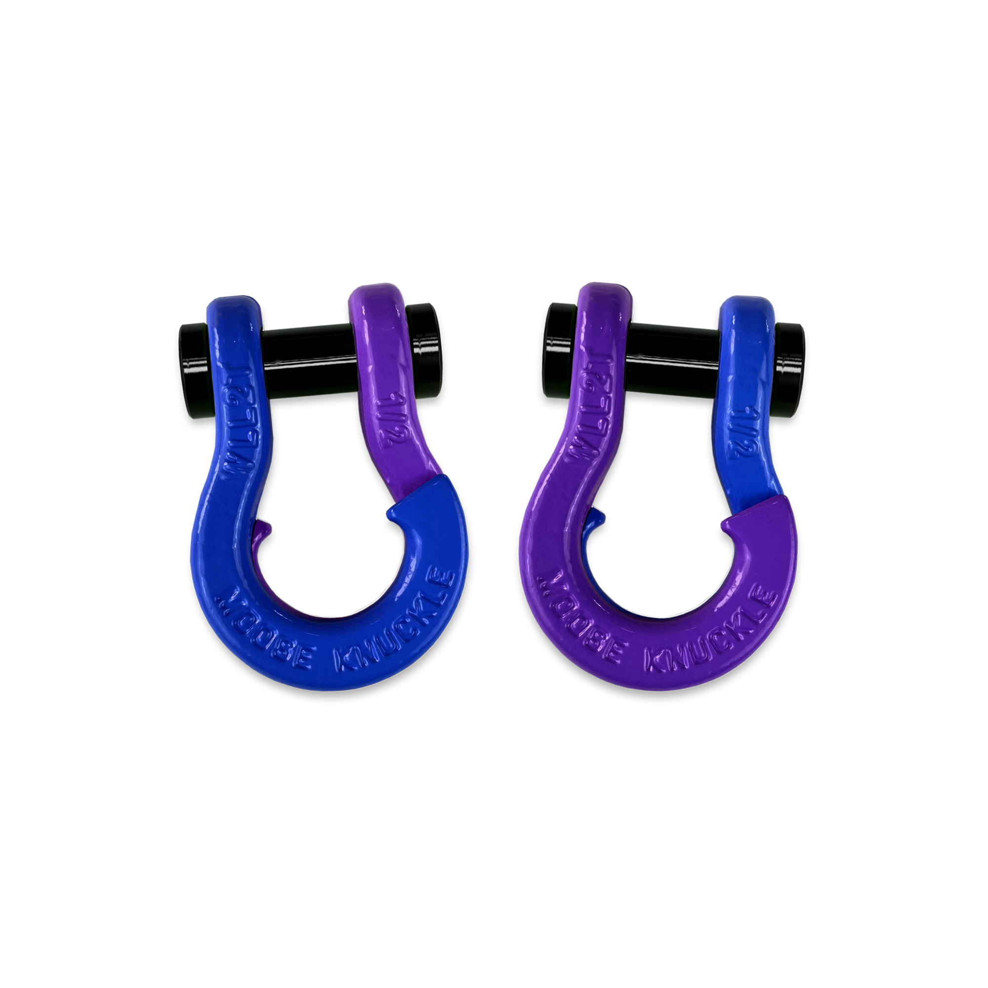Photo of Jowl SxS Recovery Split Shackle 1/2 by Forward Notion, LLC - Premium Recovery Gear for UTVs / Side by Sides