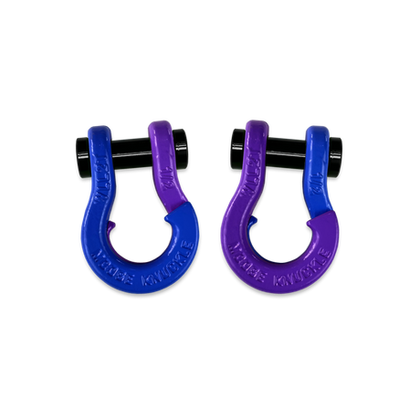 Photo of Jowl SxS Recovery Split Shackle 1/2 by Forward Notion, LLC - Premium Recovery Gear for UTVs / Side by Sides