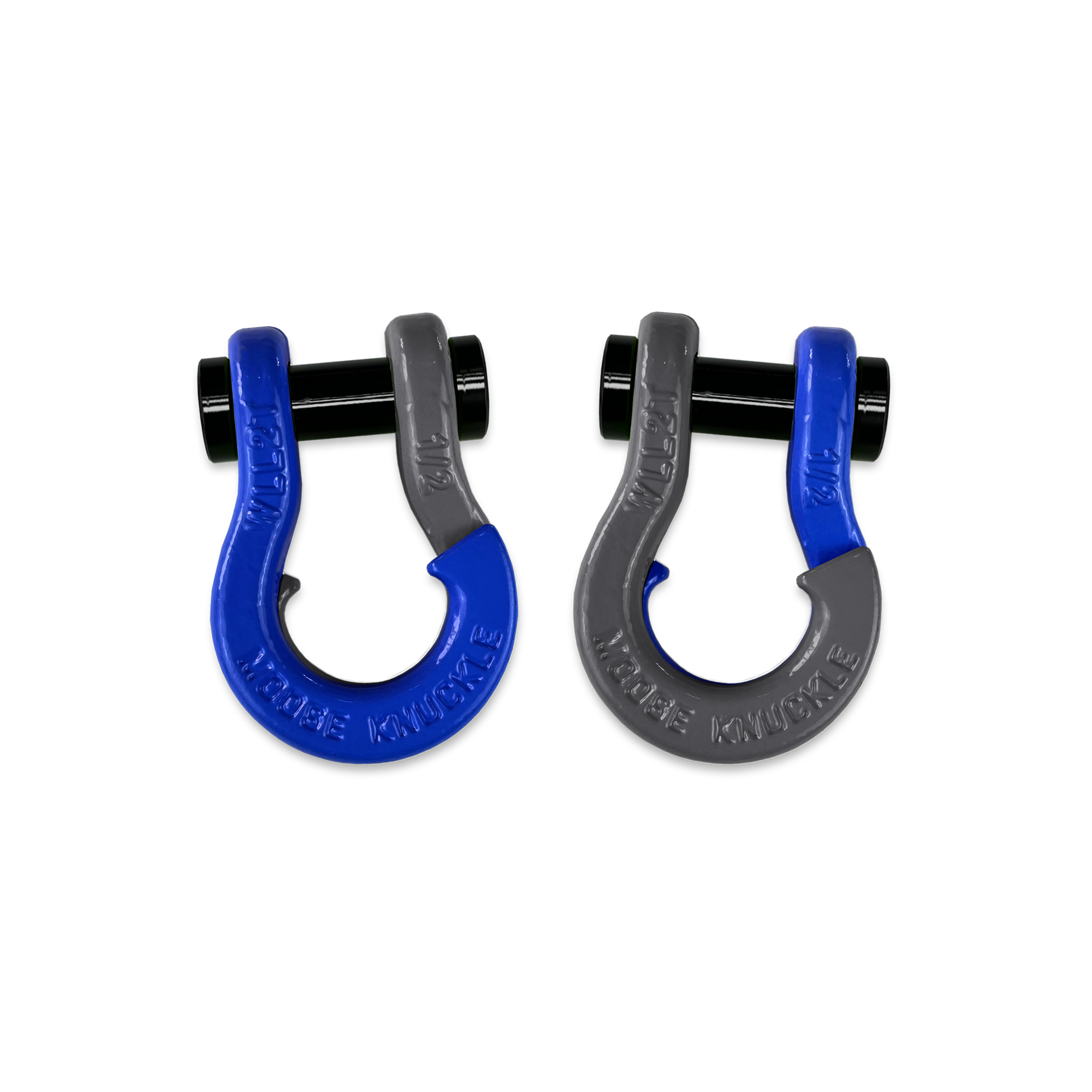 Photo of Jowl SxS Recovery Split Shackle 1/2 by Forward Notion, LLC - Premium Recovery Gear for UTVs / Side by Sides