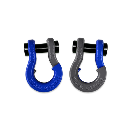 Photo of Jowl SxS Recovery Split Shackle 1/2 by Forward Notion, LLC - Premium Recovery Gear for UTVs / Side by Sides