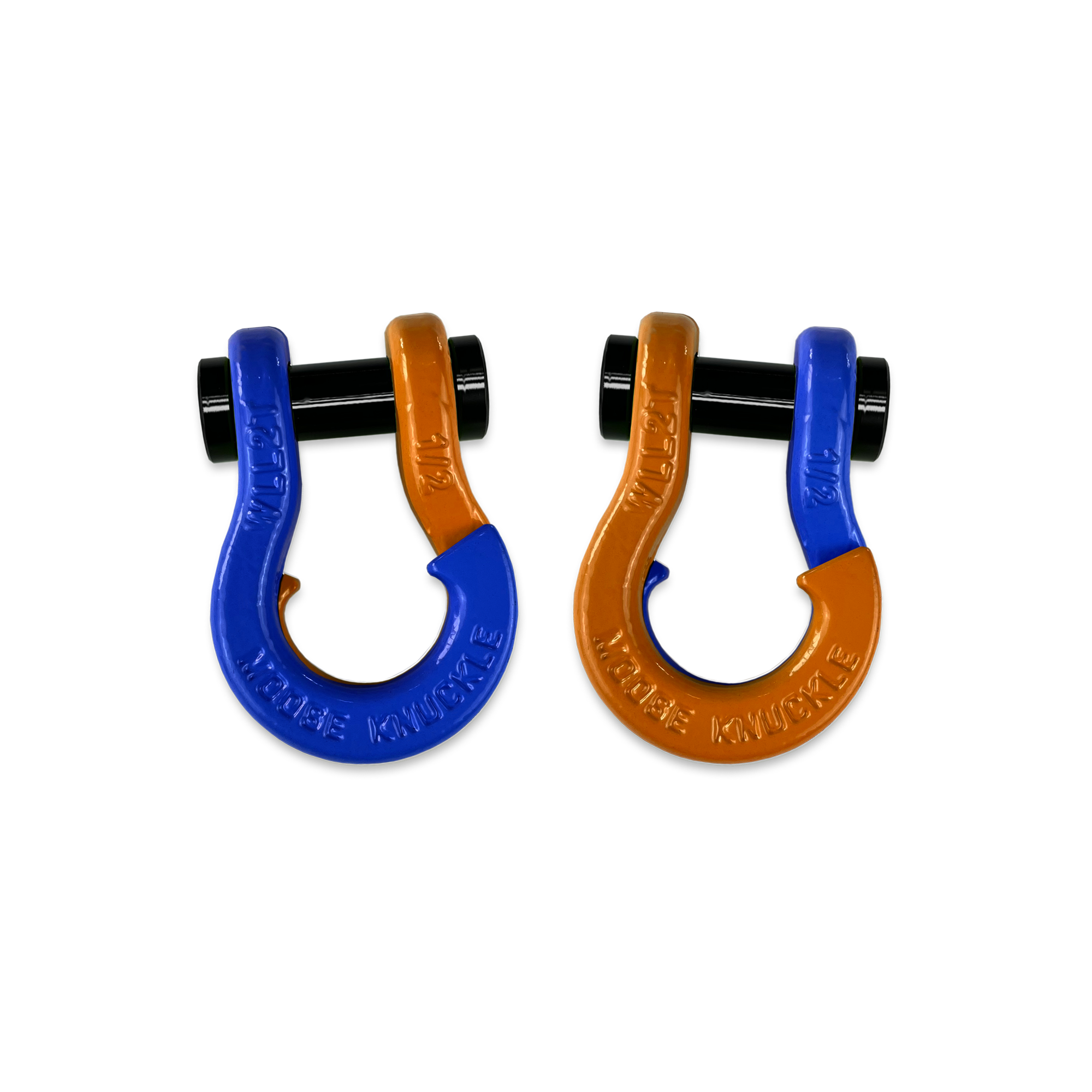 Photo of Jowl SxS Recovery Split Shackle 1/2 by Forward Notion, LLC - Premium Recovery Gear for UTVs / Side by Sides