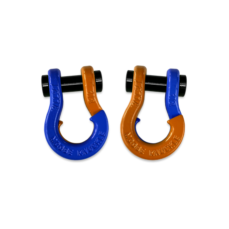 Photo of Jowl SxS Recovery Split Shackle 1/2 by Forward Notion, LLC - Premium Recovery Gear for UTVs / Side by Sides